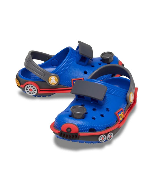 童款【WE ARE】韓國Crocs賽車/火車 涼鞋洞洞鞋 213187