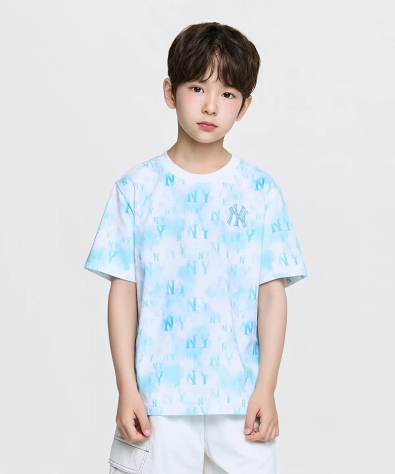 【WE ARE】韓國MLB KIDS休閒短袖T恤7ATSM1463