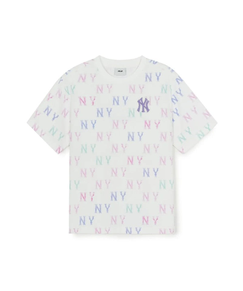 【WE ARE】韓國MLB KIDS休閒短袖T恤7ATSM0463