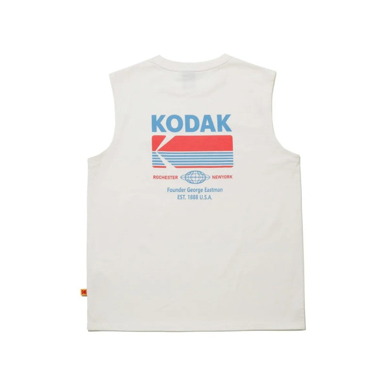 【WE ARE】韓國KODAK柯達休閒無袖背心T恤K6223LSL51