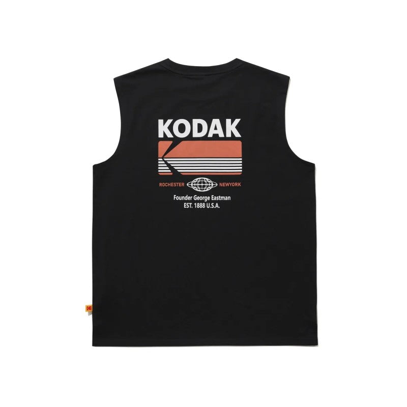 【WE ARE】韓國KODAK柯達休閒無袖背心T恤K6223LSL51