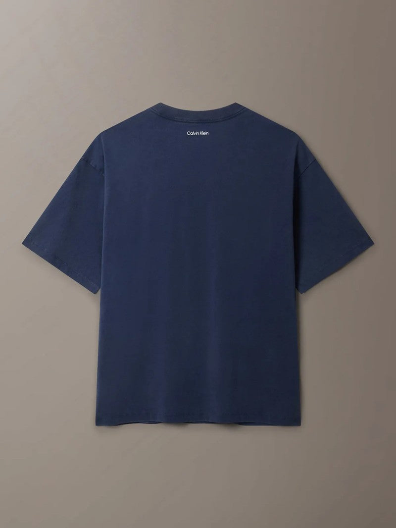 百貨款【WE ARE】韓國Calvin Klein休閒短袖T恤A4RG840G