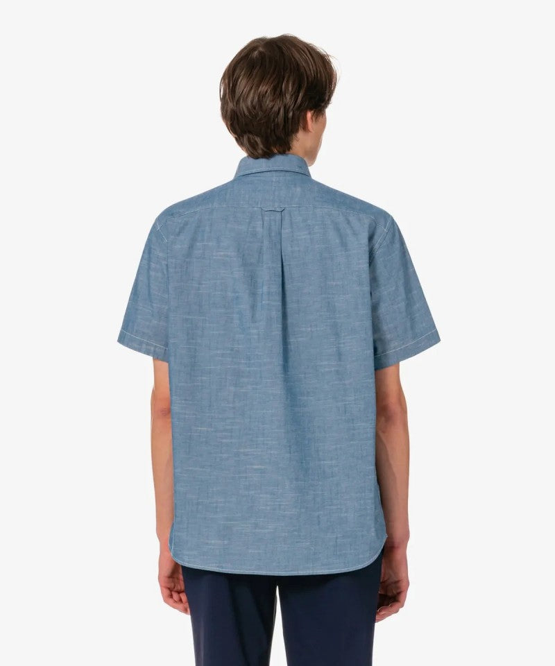 男款【WE ARE】韓國LACOSTE鱷魚短袖襯衫CH359E56G