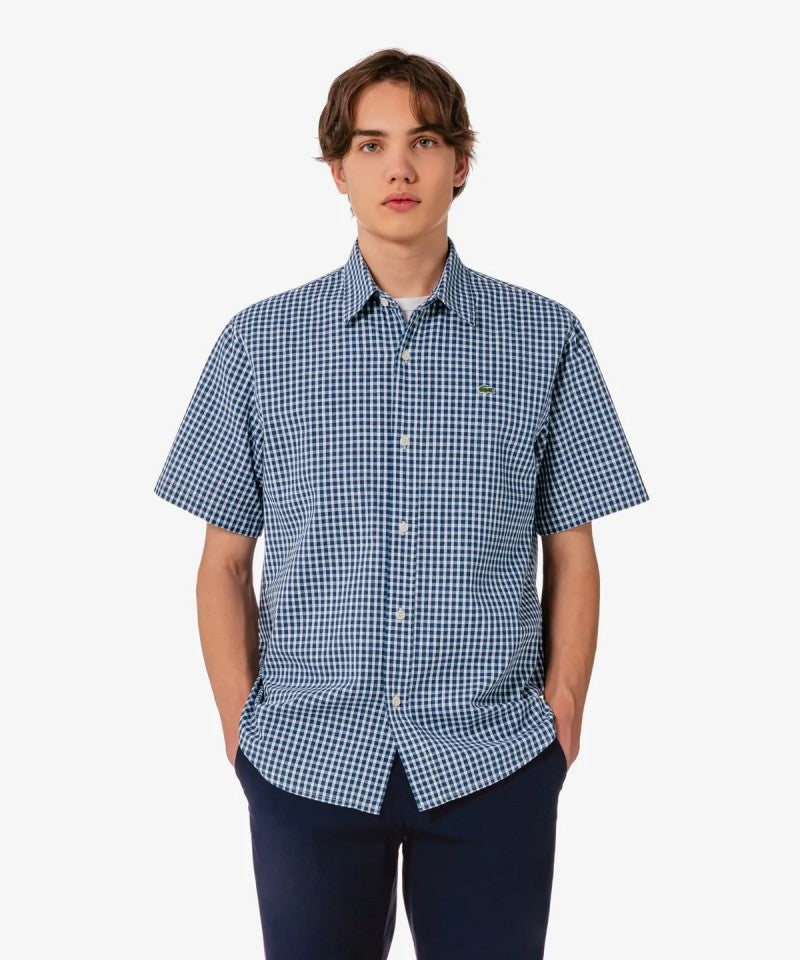 男款【WE ARE】韓國LACOSTE鱷魚短袖襯衫CH359E56G