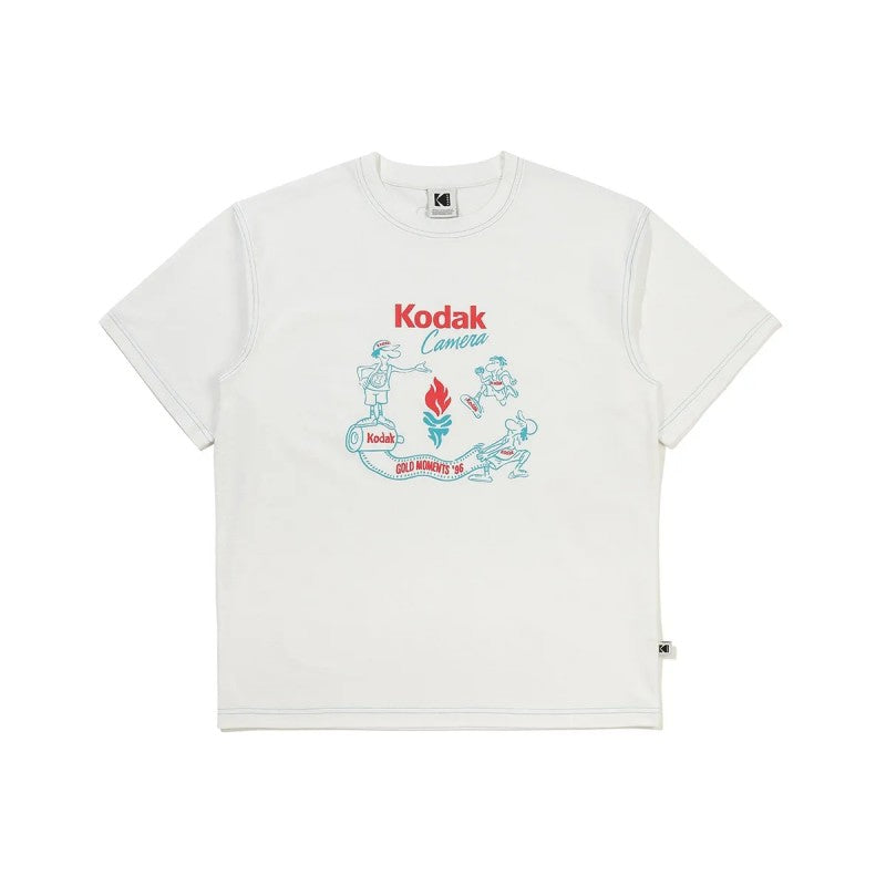 【WE ARE】韓國KODAK柯達休閒短袖T恤K6223RRS47