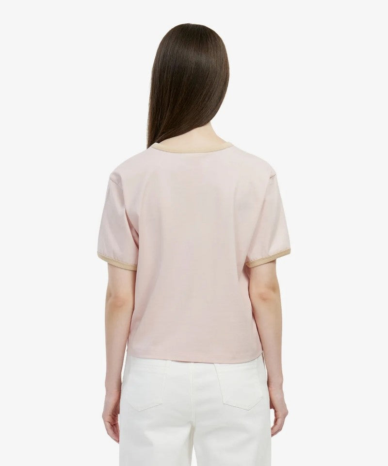 女款【WE ARE】韓國LACOSTE鱷魚短袖T恤TF703E56G