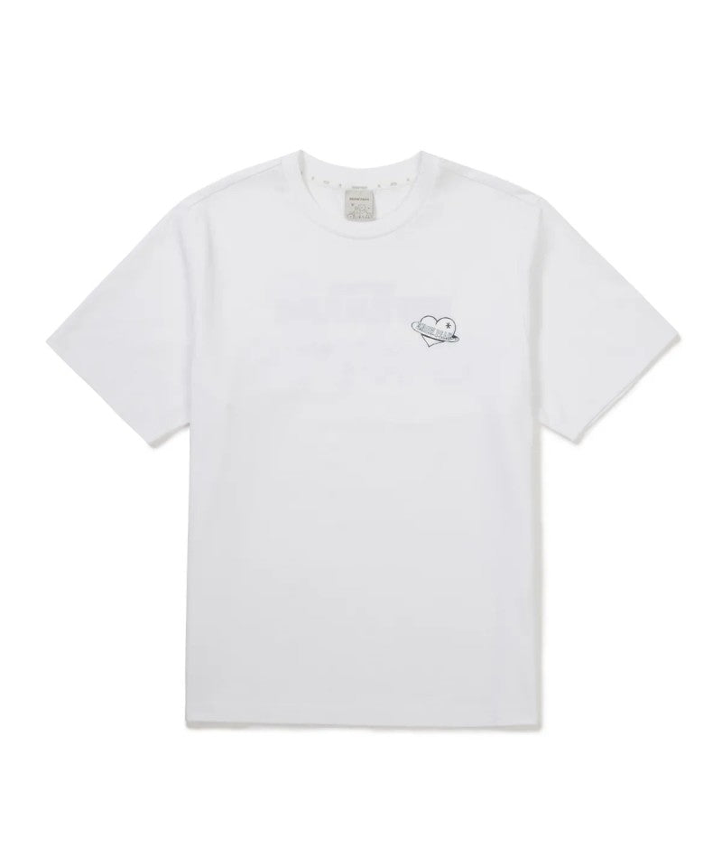 BT21聯名款【WE ARE】韓國snow peak雪峰短袖T恤S26MUFTS90