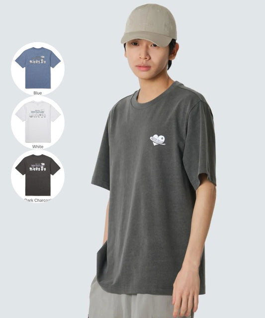 BT21聯名款【WE ARE】韓國snow peak雪峰短袖T恤S26MUFTS90