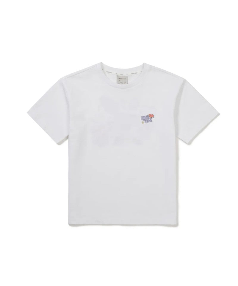 BT21聯名款 兒童款【WE ARE】韓國雪峰SNOW PEAK KIDS短袖T恤S26MKFTS93