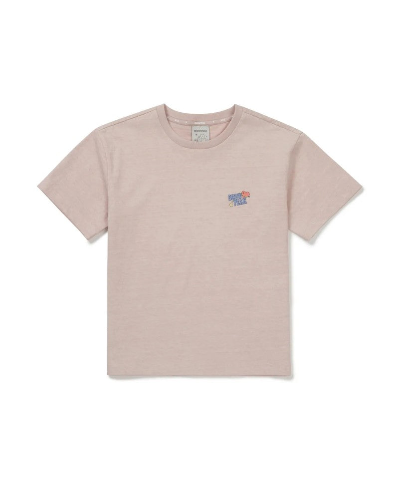 BT21聯名款 兒童款【WE ARE】韓國雪峰SNOW PEAK KIDS短袖T恤S26MKFTS93