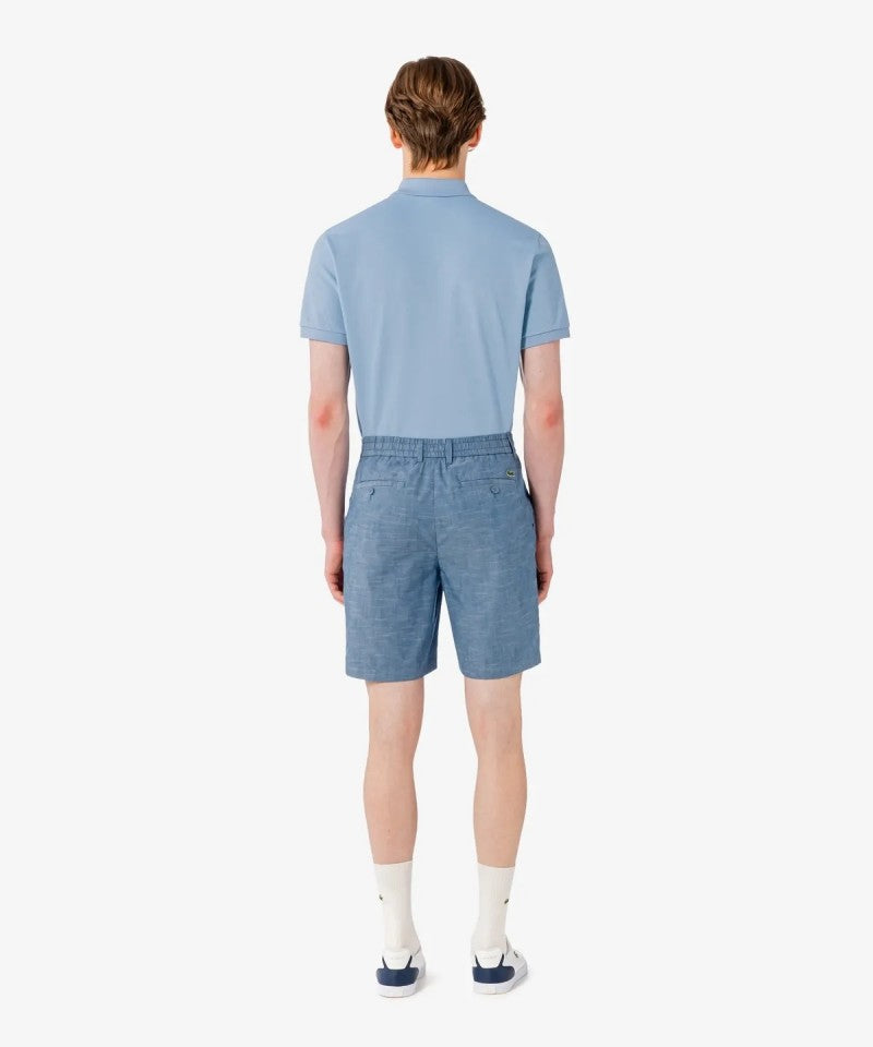 男款【WE ARE】韓國LACOSTE鱷魚休閒短褲FH452E56G