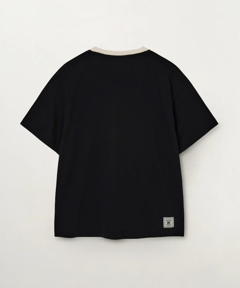 Satur折扣款【WE ARE】韓國Satur休閒短袖T恤SA262UTS09