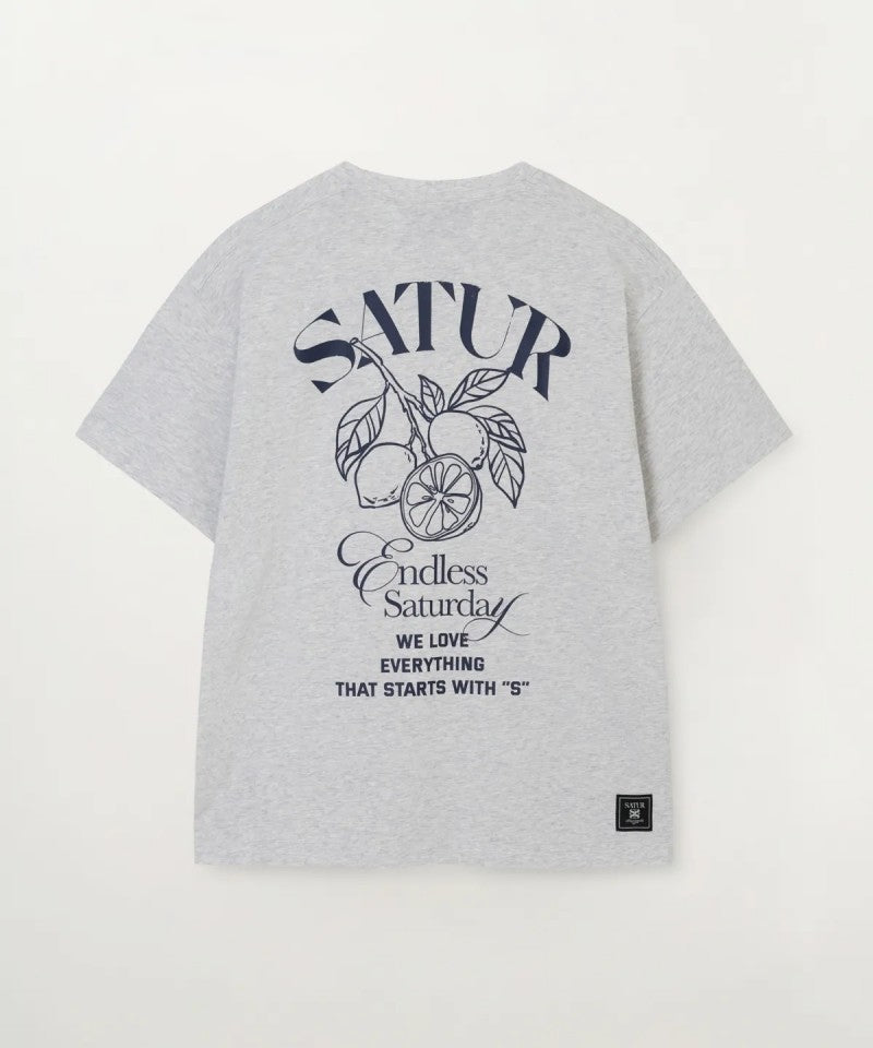 Satur折扣款【WE ARE】韓國Satur休閒短袖T恤SA262UTS10