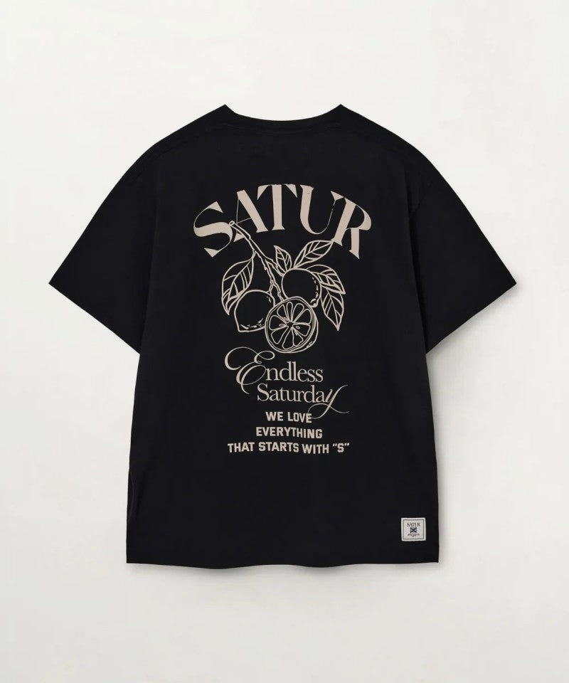 Satur折扣款【WE ARE】韓國Satur休閒短袖T恤SA262UTS10