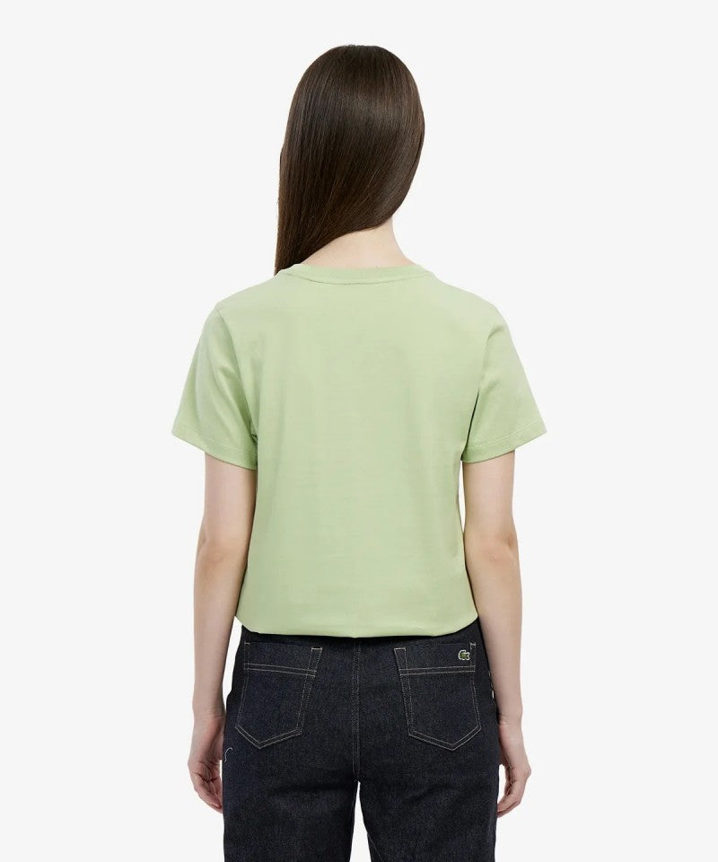 鱷魚折扣款 女款【WE ARE】韓國LACOSTE短袖T恤TF556E56G