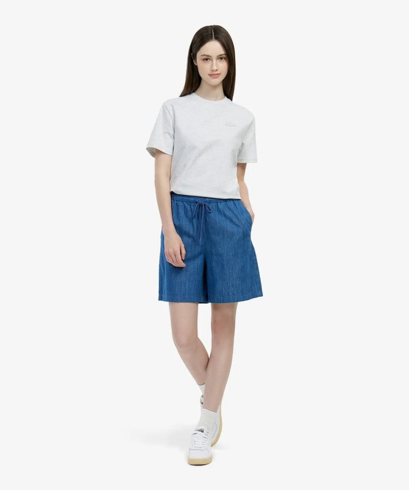 鱷魚折扣款 女款【WE ARE】韓國LACOSTE短袖T恤TF702E56G