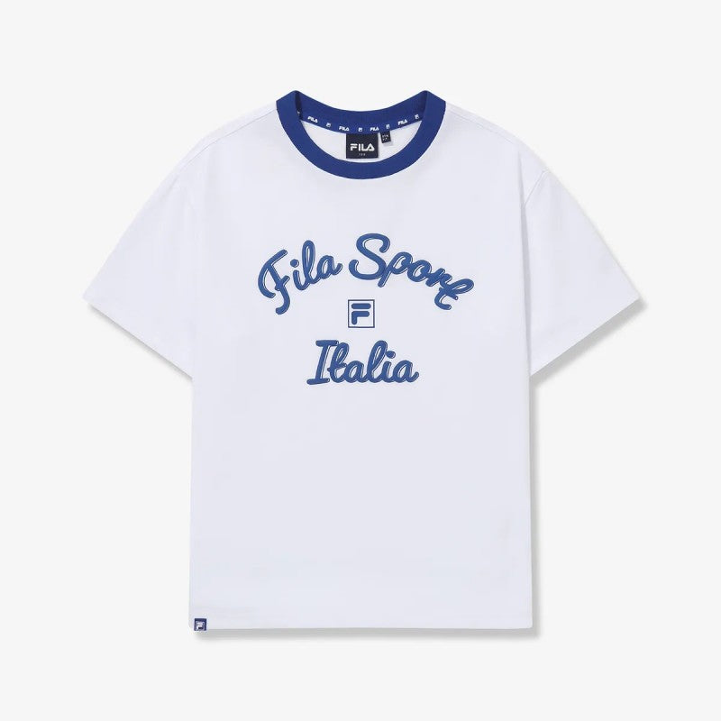 【WE ARE】韓國FILA KIDS休閒短袖T恤FK262RS07X013
