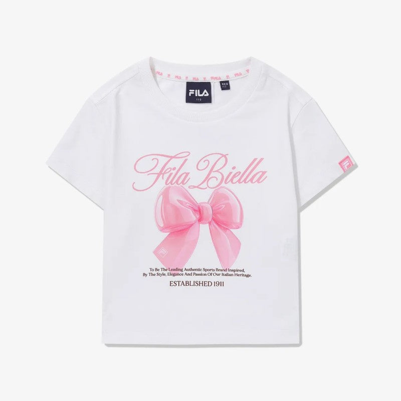 【WE ARE】韓國FILA KIDS休閒短袖T恤FK262RS07G016