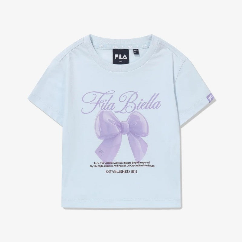 【WE ARE】韓國FILA KIDS休閒短袖T恤FK262RS07G016