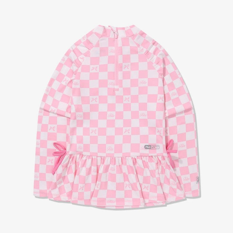 3PCS【WE ARE】韓國FILA KIDS速乾防曬套裝SW07G002
