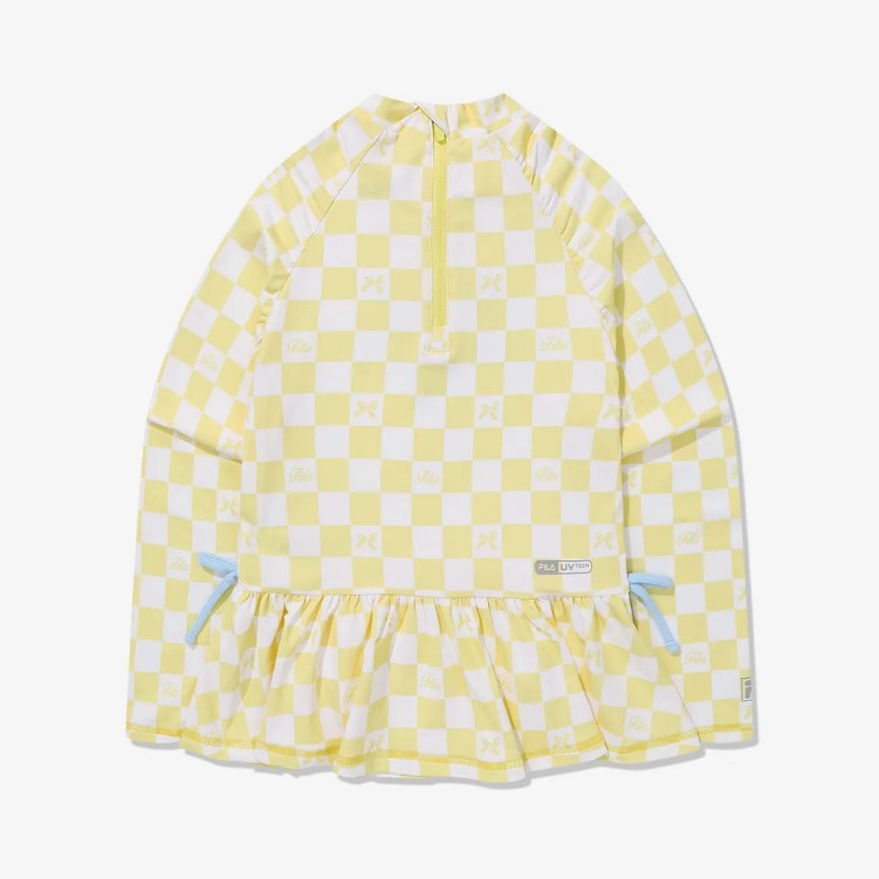 3PCS【WE ARE】韓國FILA KIDS速乾防曬套裝SW07G002