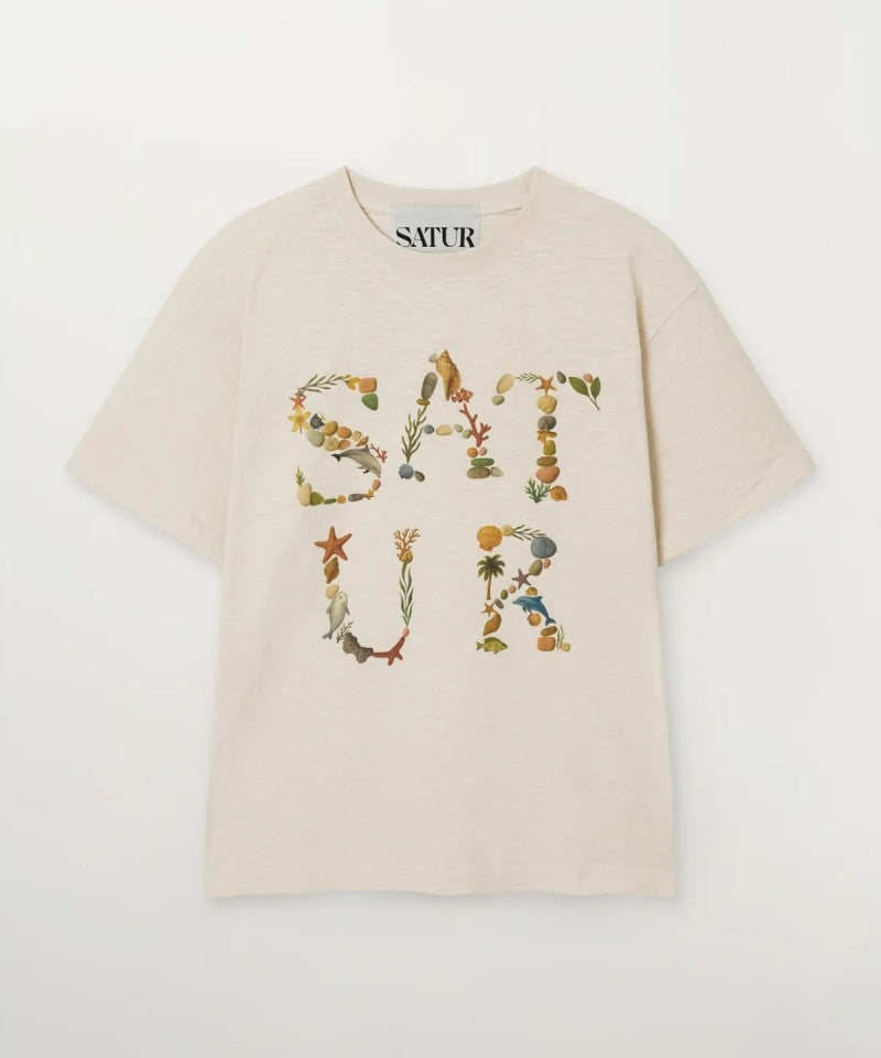Satur折扣款【WE ARE】韓國Satur短袖T恤SA262UTS12