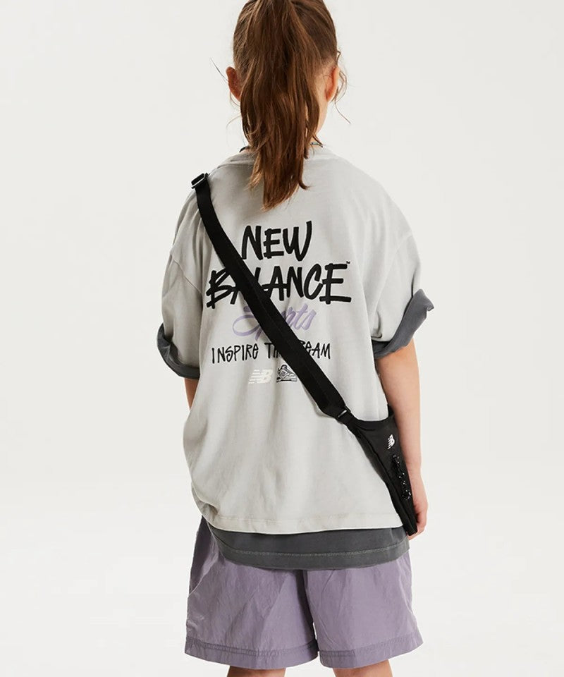 【WE ARE】韓國new balance kids休閒短袖+短褲套裝NK9YG2761U