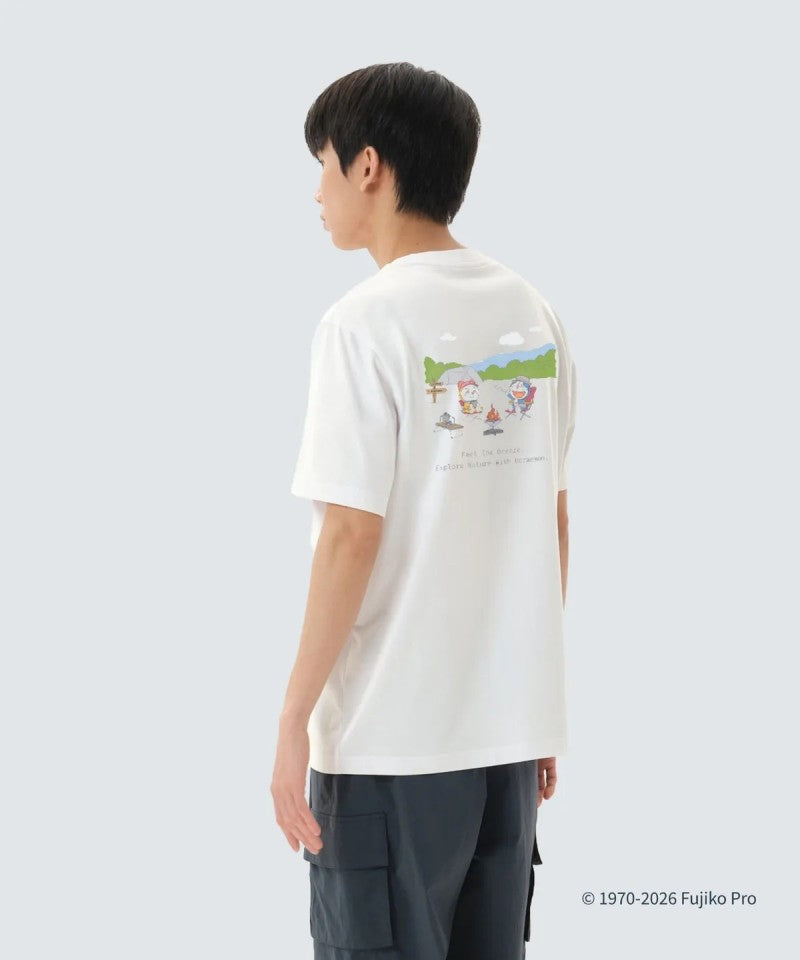 哆啦A夢聯名款【WE ARE】韓國snow peak雪峰休閒短袖T恤S26MUFTS95