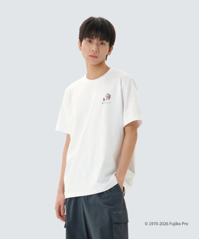 哆啦A夢聯名款【WE ARE】韓國snow peak雪峰休閒短袖T恤S26MUFTS95