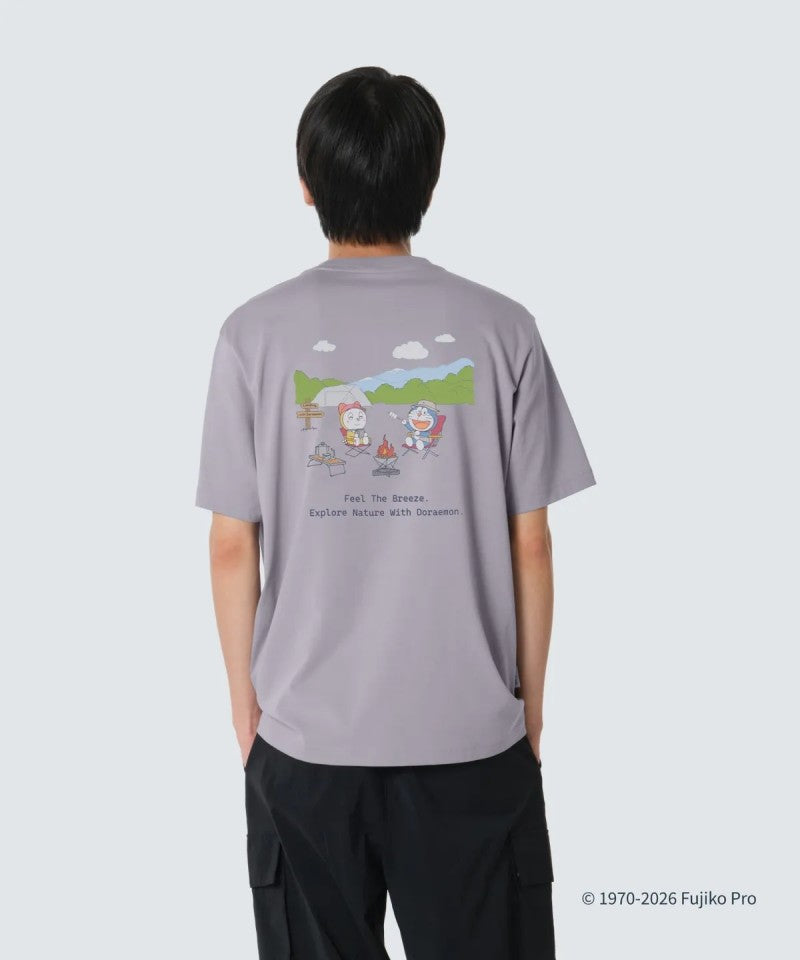 哆啦A夢聯名款【WE ARE】韓國snow peak雪峰休閒短袖T恤S26MUFTS95