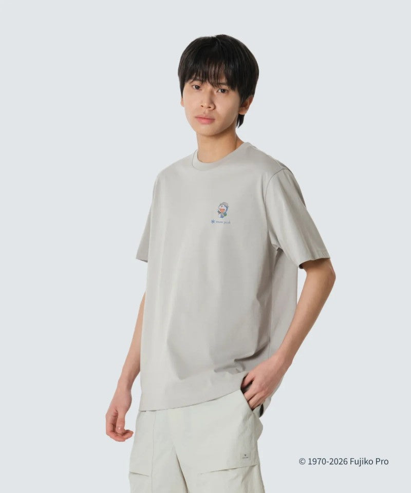 哆啦A夢聯名款【WE ARE】韓國snow peak雪峰休閒短袖T恤S26MUFTS96