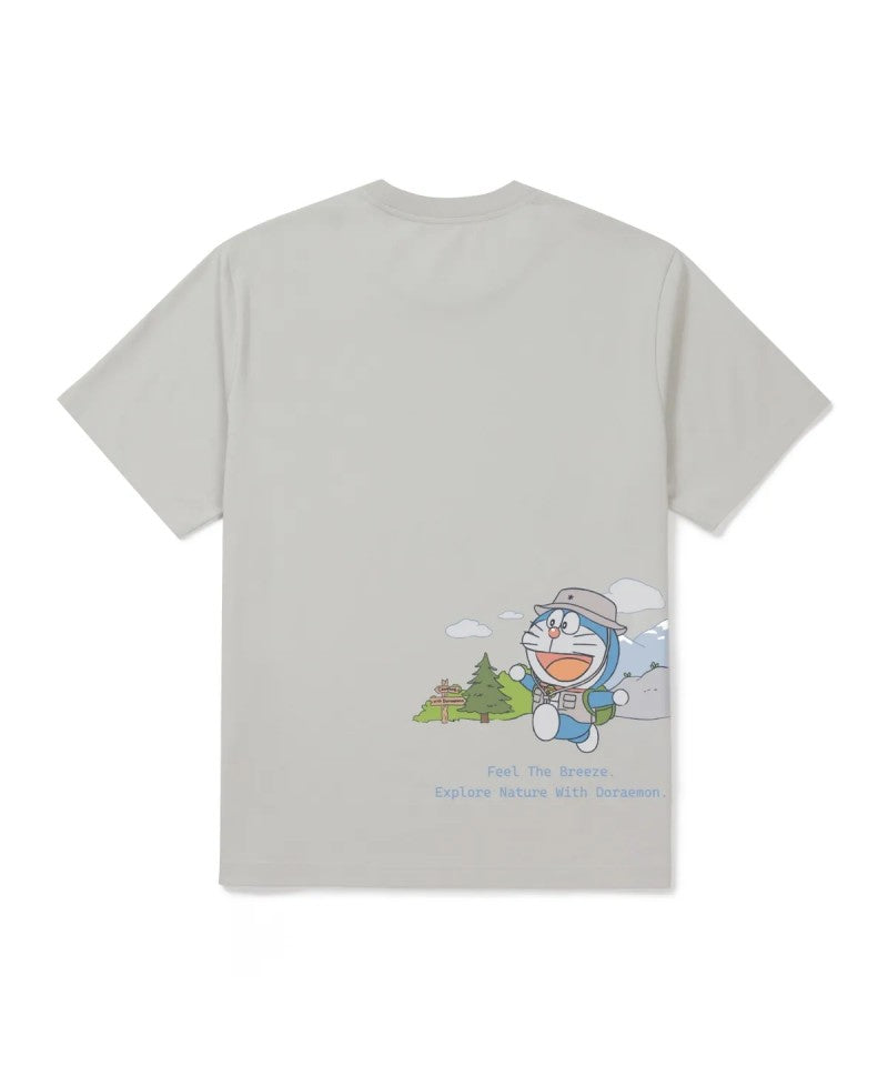 哆啦A夢聯名款【WE ARE】韓國snow peak雪峰休閒短袖T恤S26MUFTS96