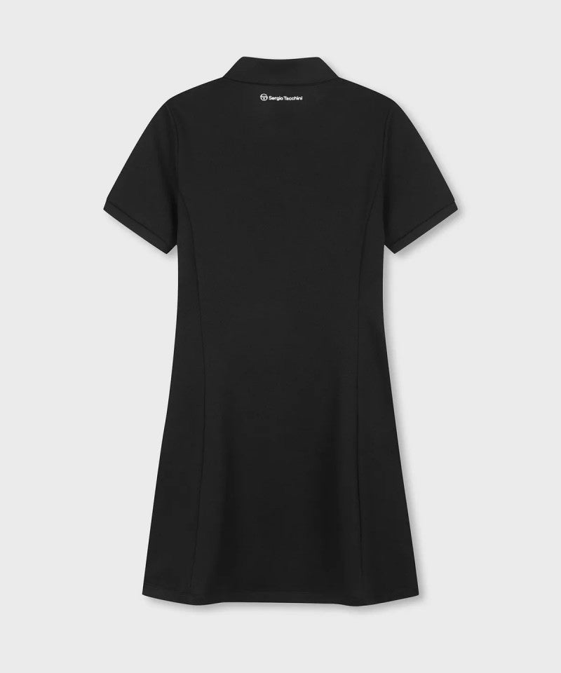 【WE ARE】韓國SERGIO TACCHINI polo領連身短裙（另附安全褲） TWOP11164