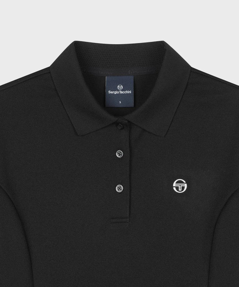 【WE ARE】韓國SERGIO TACCHINI polo領連身短裙（另附安全褲） TWOP11164