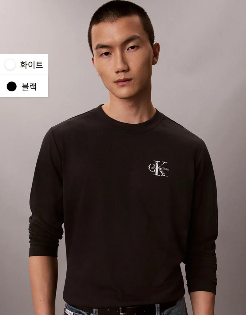 免稅版【WE ARE】韓國Calvin Klein 休閒T恤4RH801G