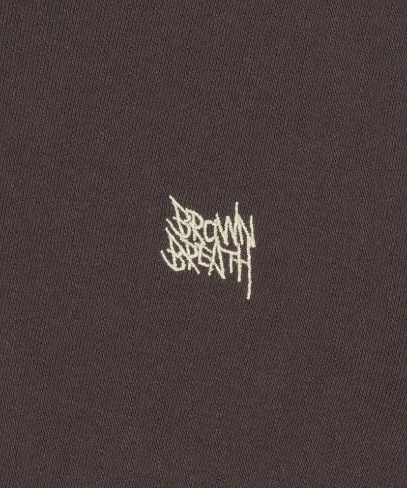 女款【WE ARE】韓國BROWNBREATH 假兩件撞色長袖T恤BLFWLTW02