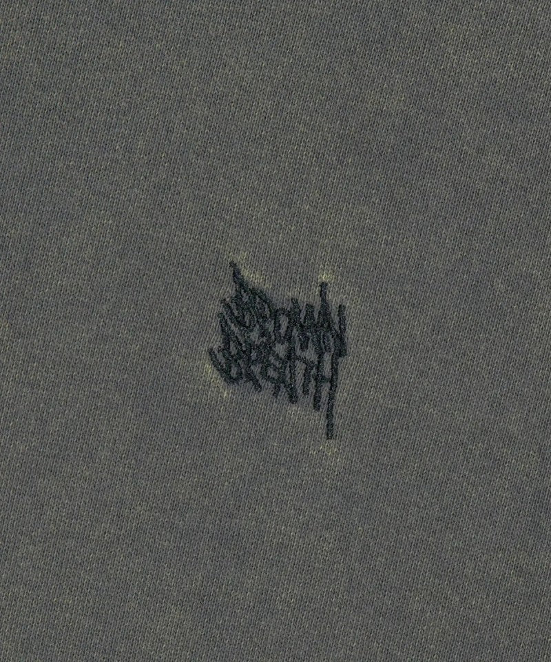 中性版【WE ARE】韓國BROWNBREATH 休閒背面logo帽T BLFMHDB01