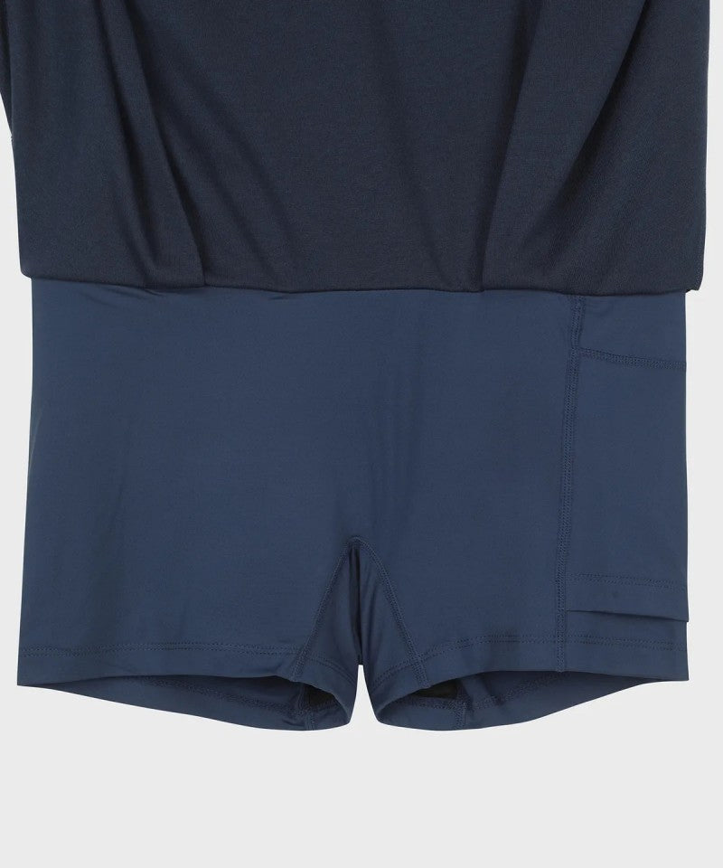 【WE ARE】韓國SERGIO TACCHINI休閒短褲裙  TWSK19064