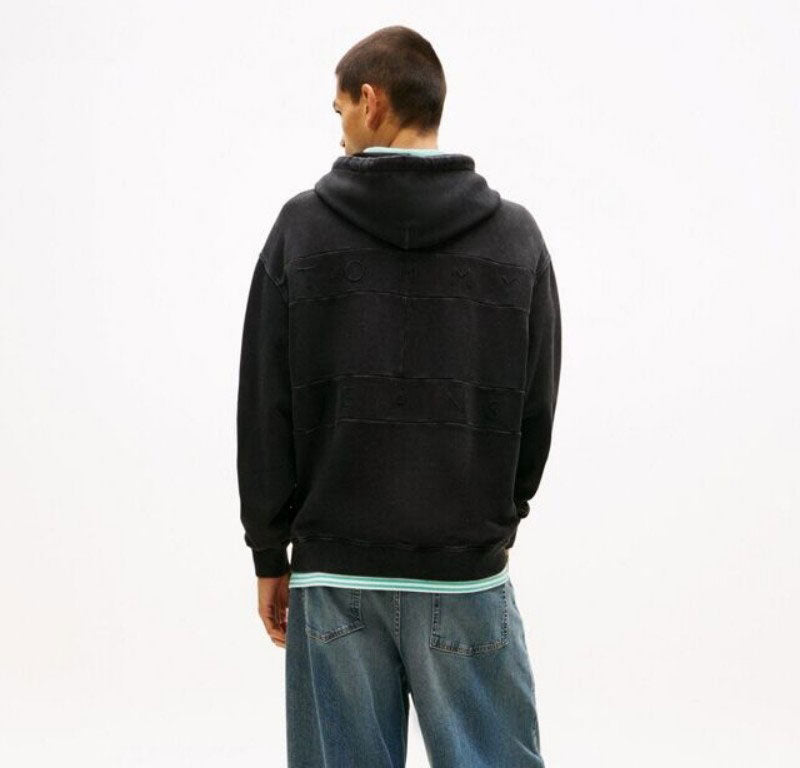 男款【WE ARE】韓國TOMMY JEANS 布標logo帽ＴT32G0TTO11TMT1