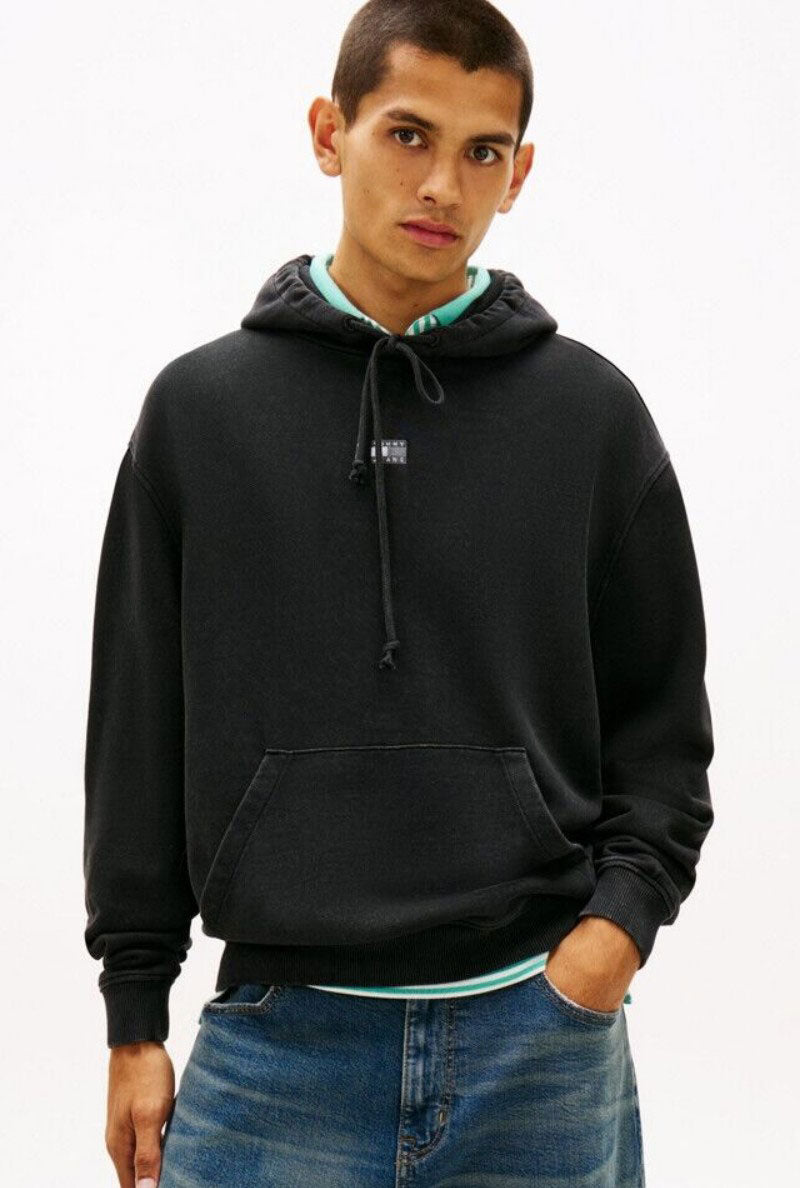 男款【WE ARE】韓國TOMMY JEANS 布標logo帽ＴT32G0TTO11TMT1