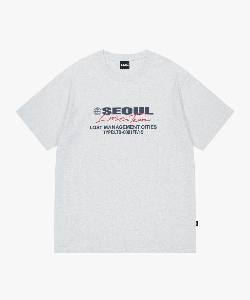 【WE ARE】韓國LMC休閒短袖T恤0LM46STS507