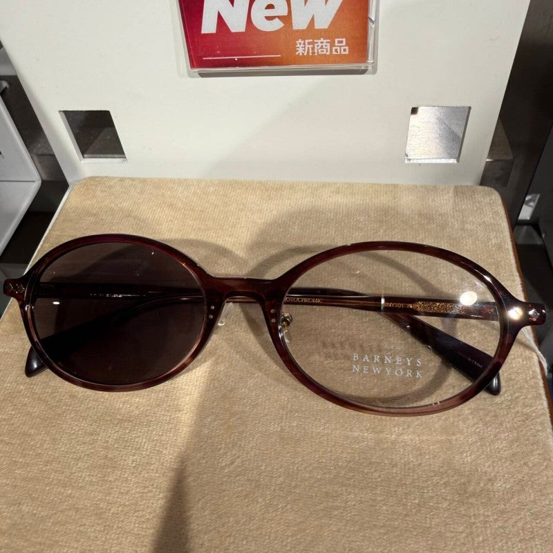 【WE ARE】韓國BARNEYS NEWYORK巴尼斯紐約眼鏡變色墨鏡BNY101