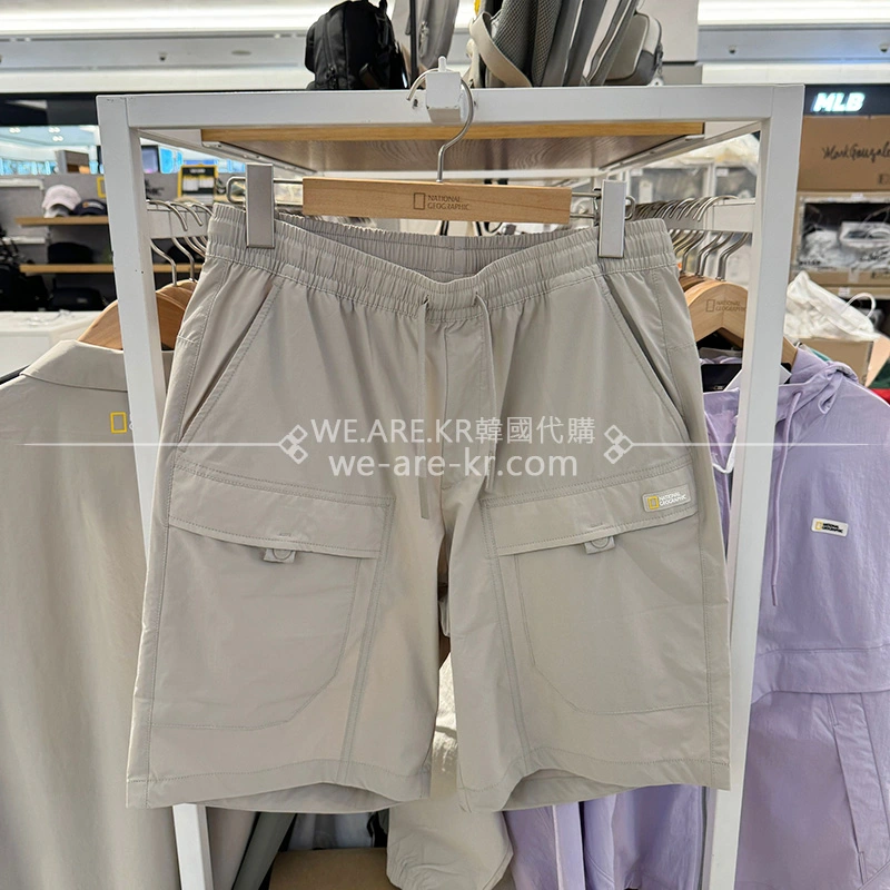 【WE ARE】Korea NG National Geographic casual shorts (6 colors) N242UHP140