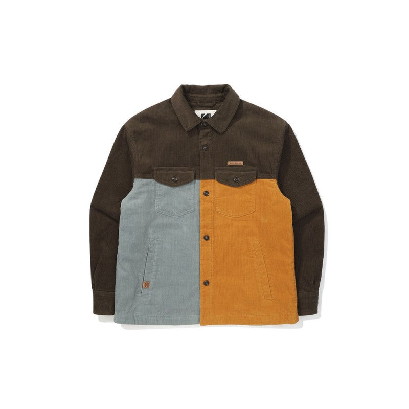 【WE ARE】韓國KODAK柯達休閒拼色外套K5423LPJ92