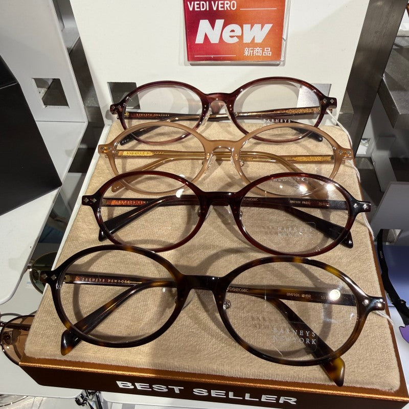 【WE ARE】韓國BARNEYS NEWYORK巴尼斯紐約眼鏡變色墨鏡BNY101