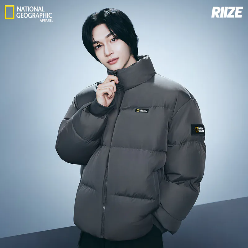 Same style for men and women [WE ARE] South Korea NG National Geographic Down Jacket N244UDW110