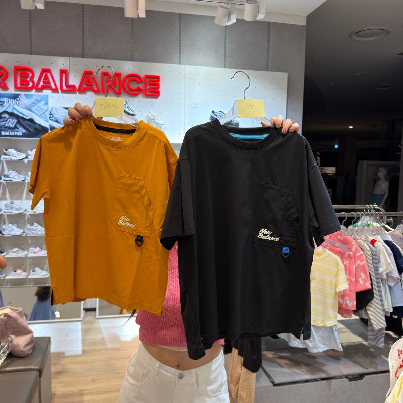 【WE ARE】韓國new balance kids休閒sorona涼感短袖T恤NK9EG2771U