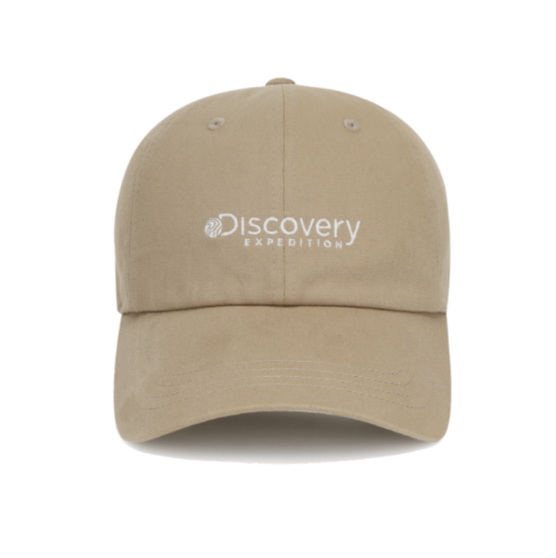 【WE ARE】韓國Discovery 經典Logo棒球帽 DXCP5015N