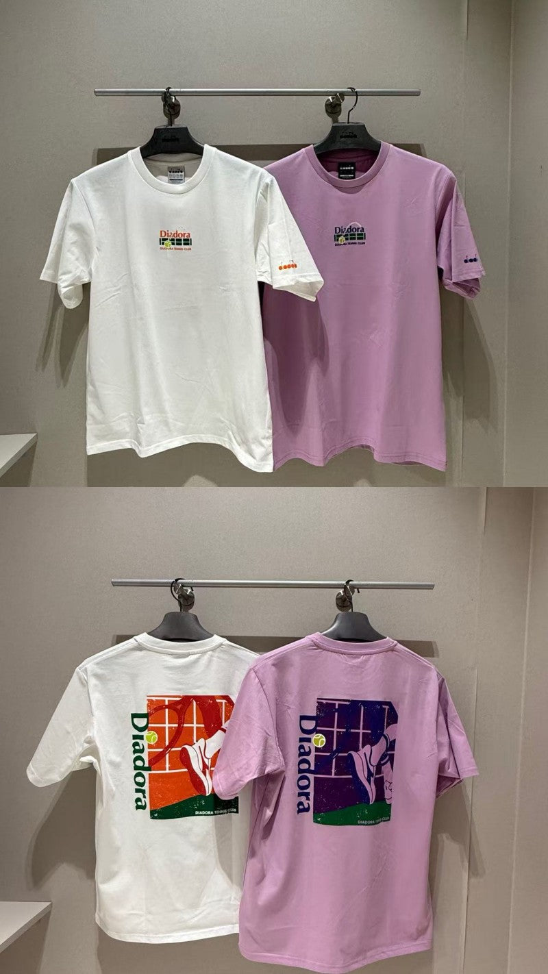 【WE ARE】韓國Diadora休閒短袖T恤D6223LRS19