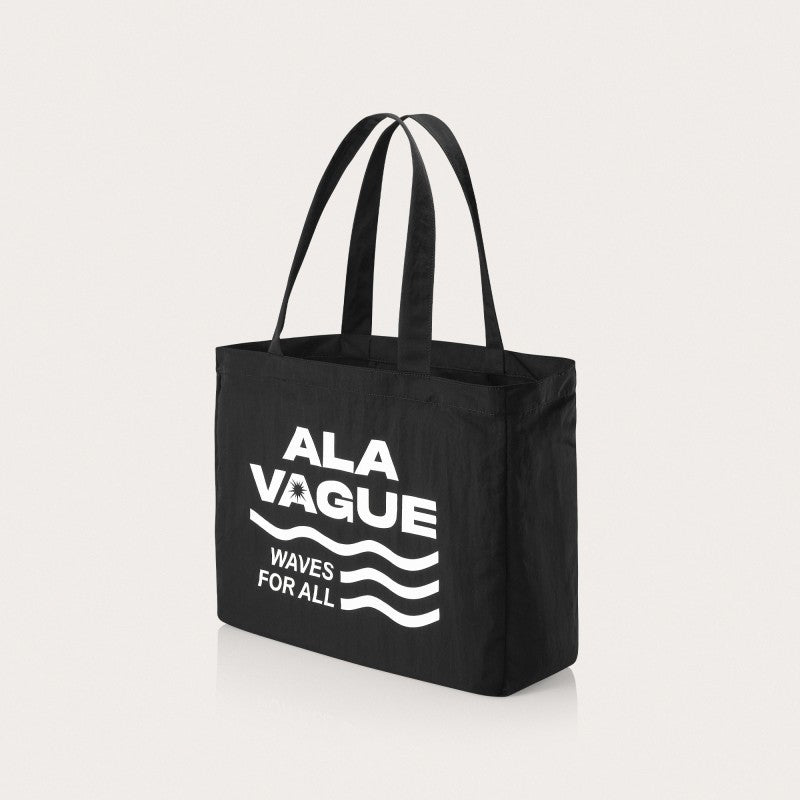 【WE ARE】韓國ALAVAGUE休閒手提包購物袋웨이브 에코백 L